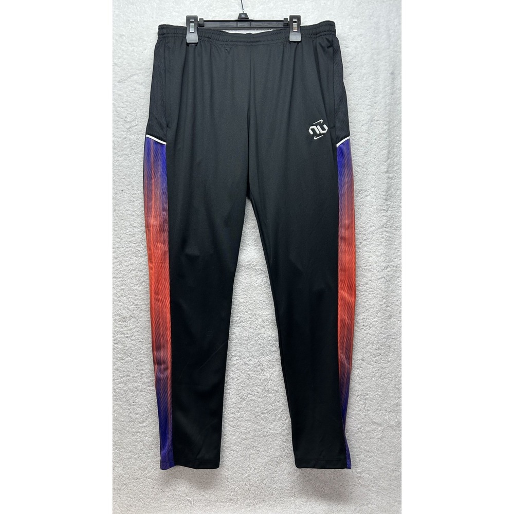 Nike Womens Size M Black United Academy Dri Fit Soccer Knit Pants